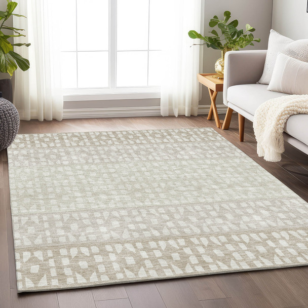 Addison Mayfield AMF964 Ivory Rug