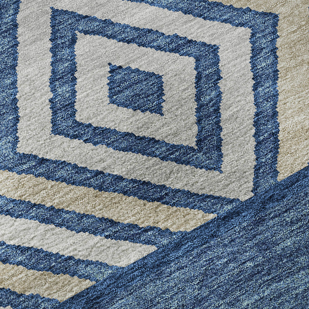 Addison Mayfield AMF965 Navy Rug