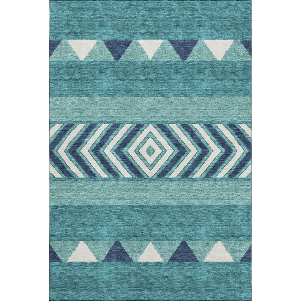 Addison Mayfield AMF965 Teal Rug