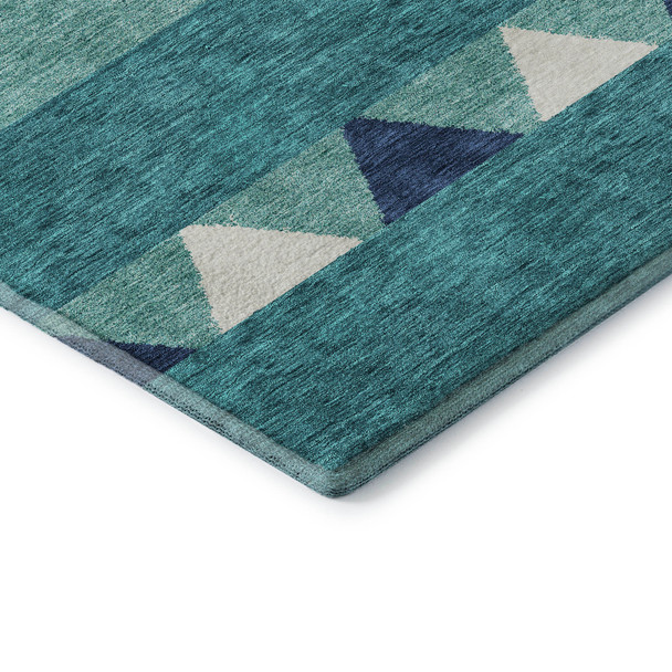 Addison Mayfield AMF965 Teal Rug