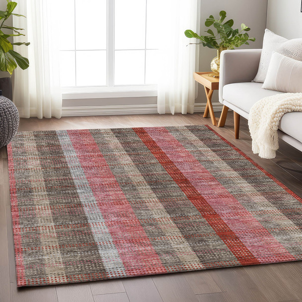 Addison Mayfield AMF966 Red Rug