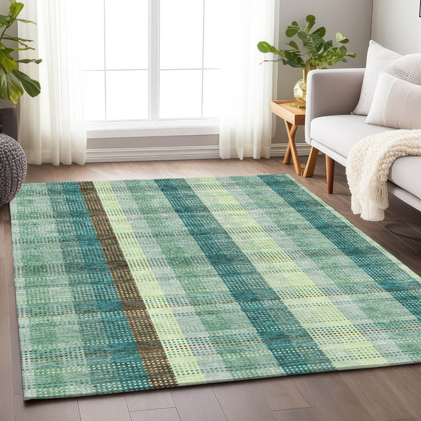 Addison Mayfield AMF966 Sage Rug