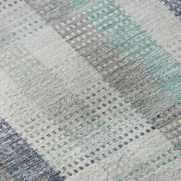 Addison Mayfield AMF966 Silver Rug