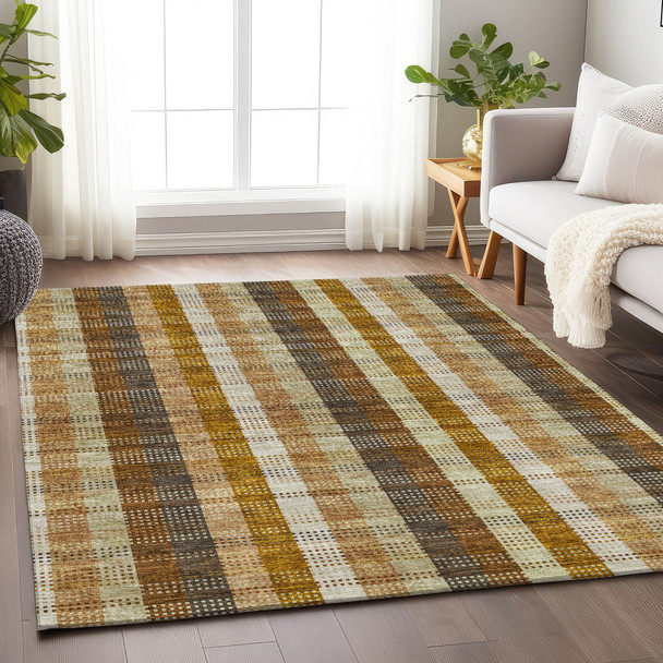 Addison Mayfield AMF966 Wheat Rug