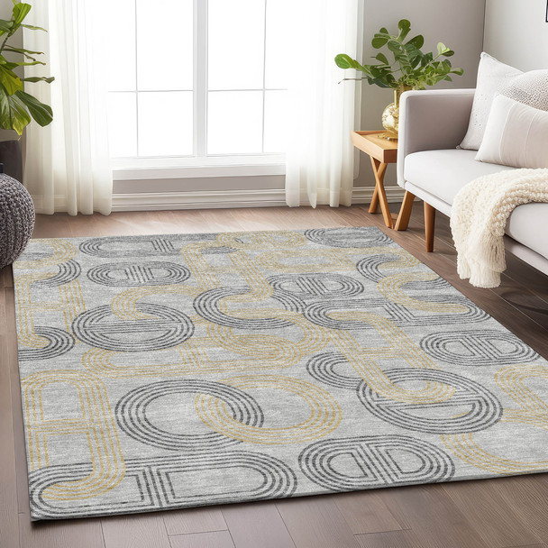 Addison Mayfield AMF967 Gray Rug