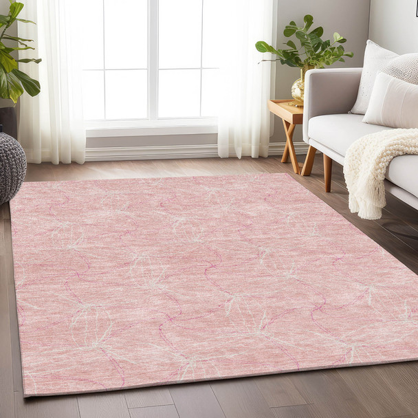 Addison Mayfield AMF968 Pink Rug