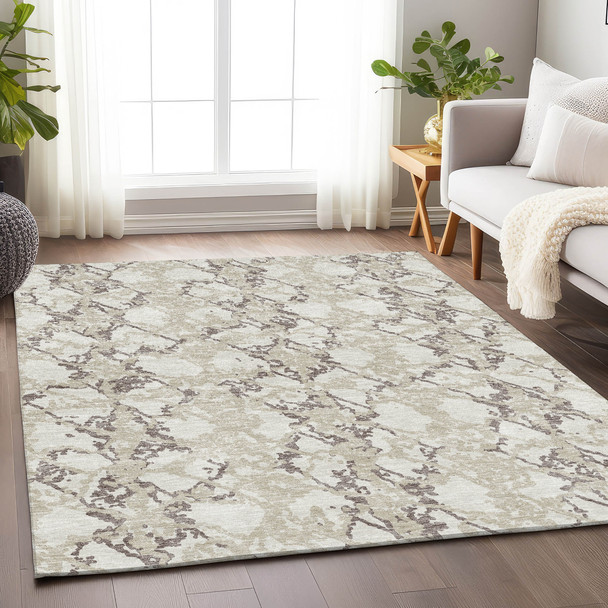 Addison Mayfield AMF969 Ivory Rug