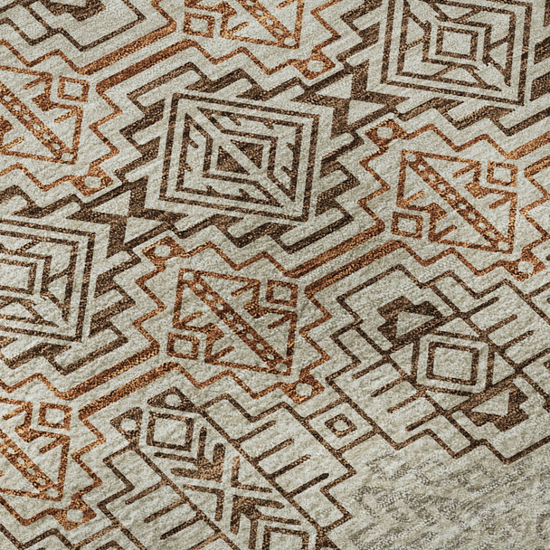 Addison Mayfield AMF970 Brown Rug
