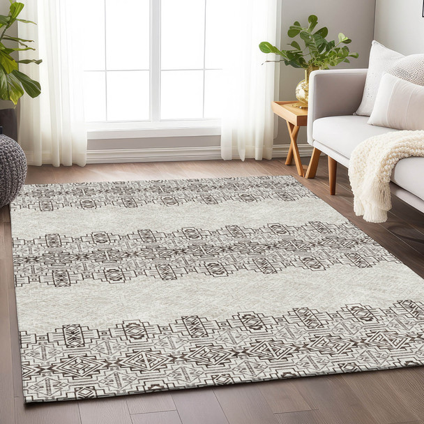 Addison Mayfield AMF970 Chocolate Rug