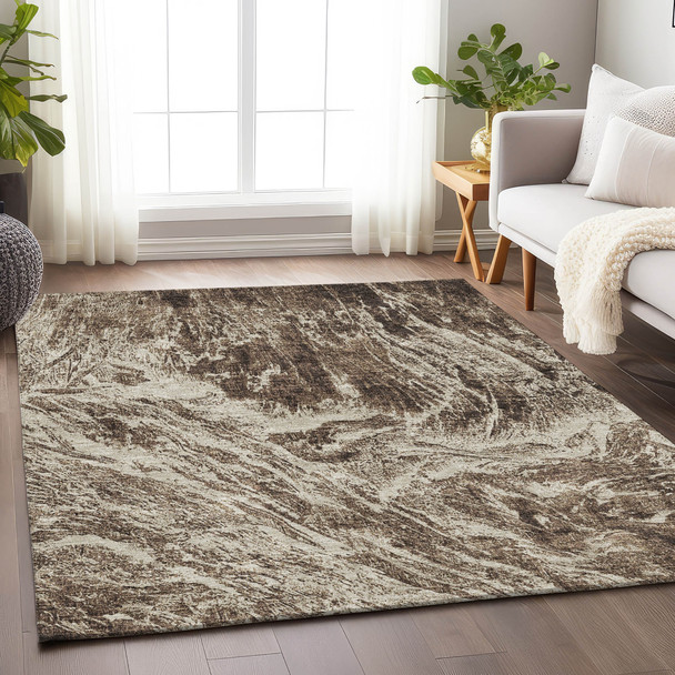 Addison Mayfield AMF971 Brown Rug