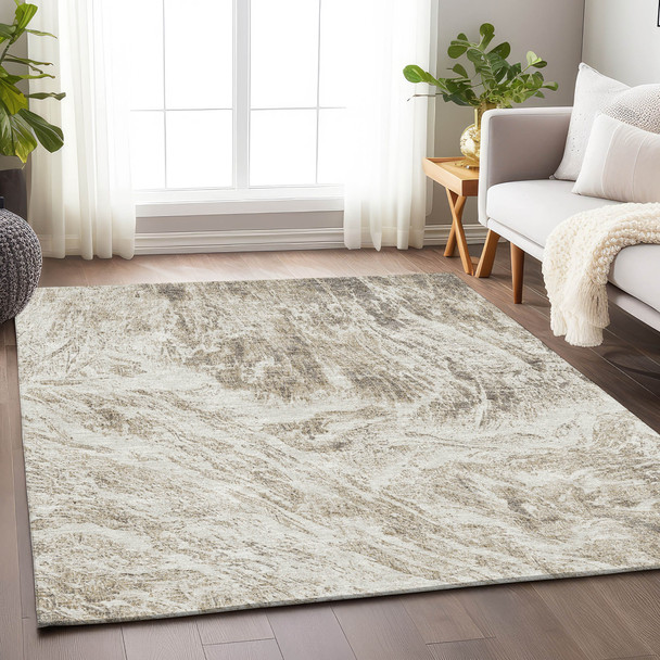 Addison Mayfield AMF971 Taupe Rug