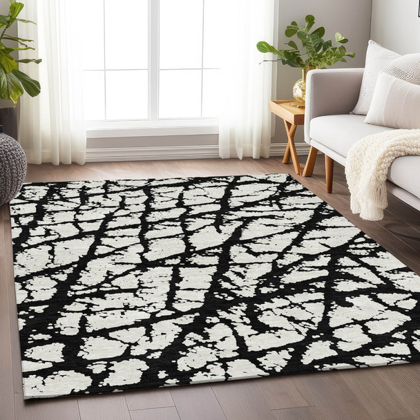 Addison Mayfield AMF972 Black Rug