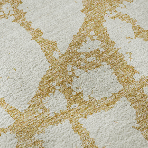 Addison Mayfield AMF972 Gold Rug