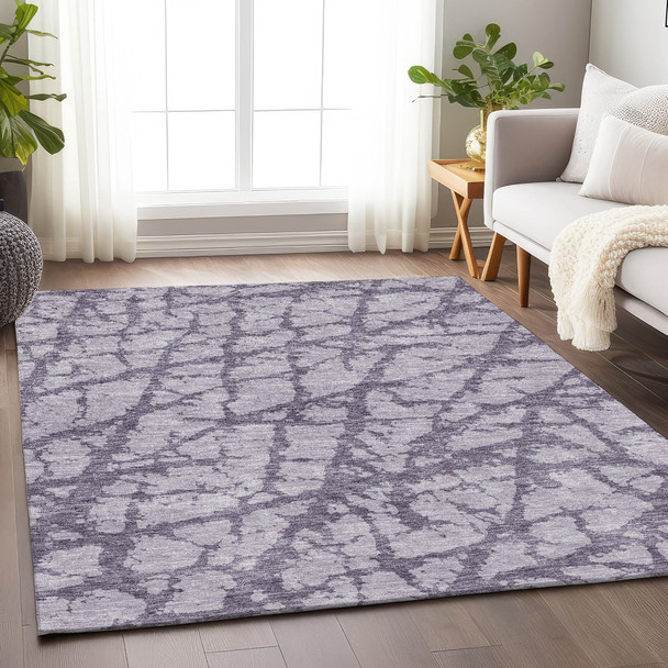 Addison Mayfield AMF972 Lavender Rug