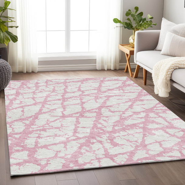 Addison Mayfield AMF972 Pink Rug