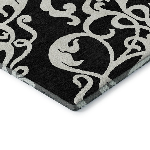 Addison Mayfield AMF973 Black Rug