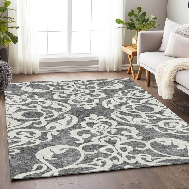 Addison Mayfield AMF973 Gray Rug