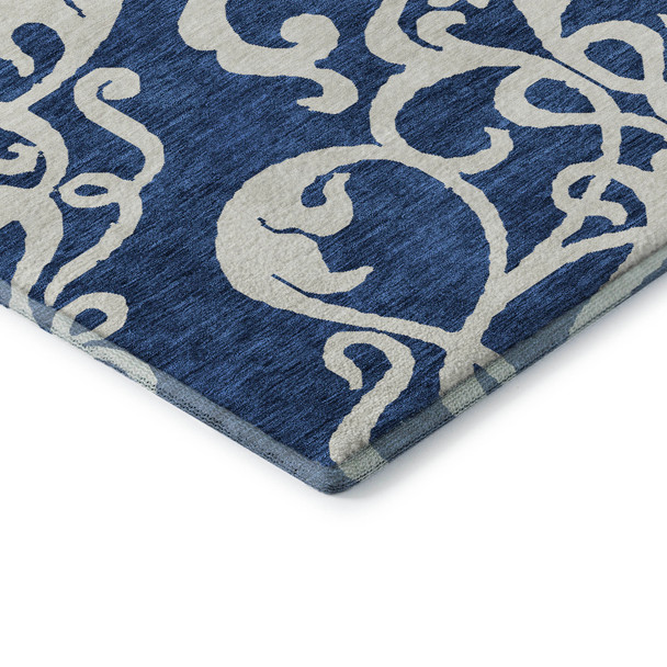 Addison Mayfield AMF973 Navy Rug