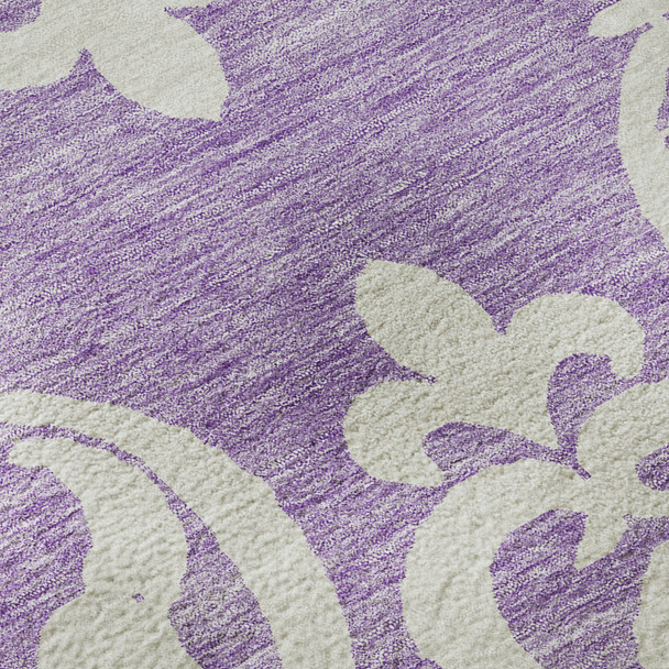 Addison Mayfield AMF973 Purple Rug