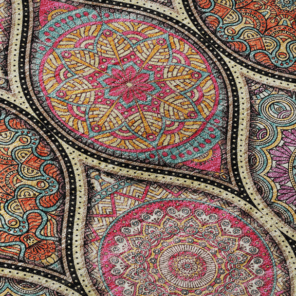 Addison Mayfield AMF976 Black Rug