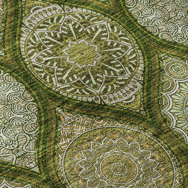 Addison Mayfield AMF976 Olive Rug