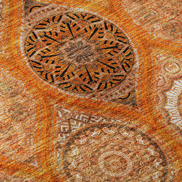Addison Mayfield AMF976 Orange Rug