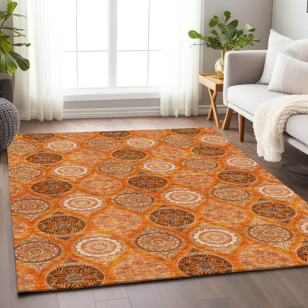 Addison Mayfield AMF976 Orange Rug