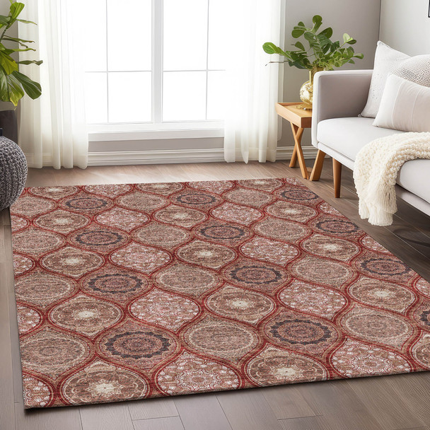 Addison Mayfield AMF976 Paprika Rug