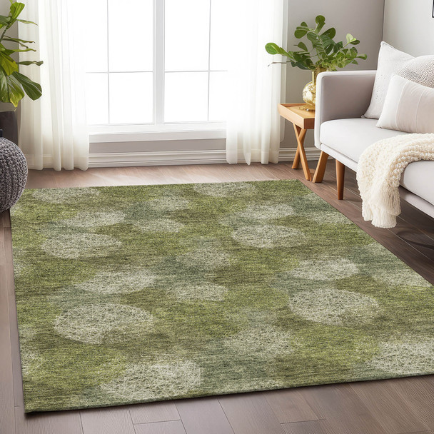 Addison Mayfield AMF977 Green Rug