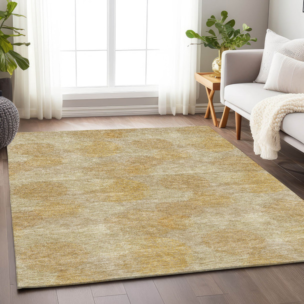Addison Mayfield AMF977 Gold Rug