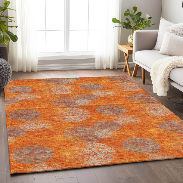 Addison Mayfield AMF977 Orange Rug
