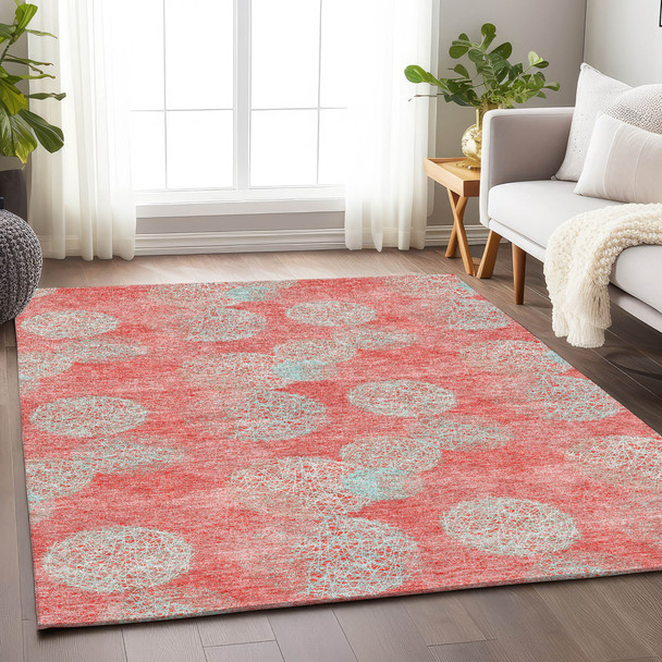 Addison Mayfield AMF977 Salmon Rug