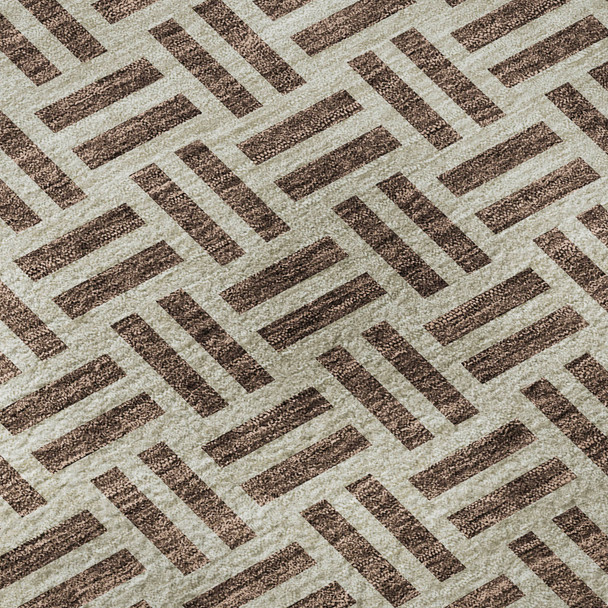 Addison Mayfield AMF978 Chocolate Rug