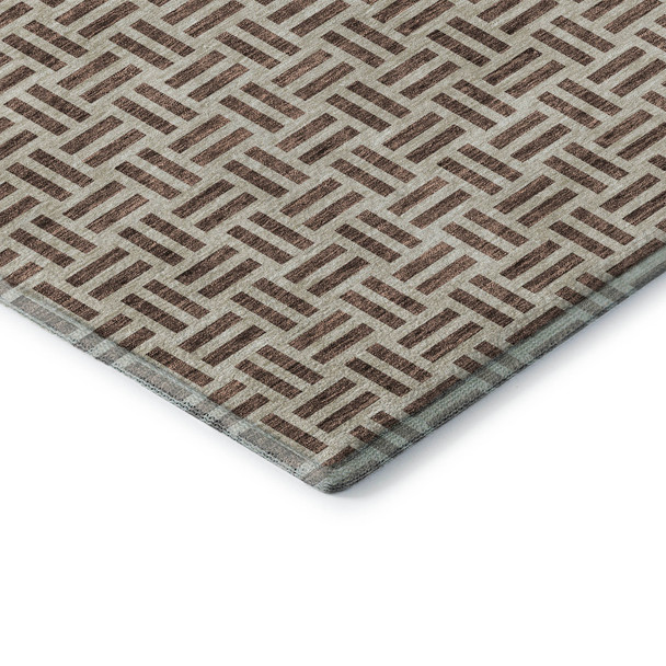 Addison Mayfield AMF978 Chocolate Rug