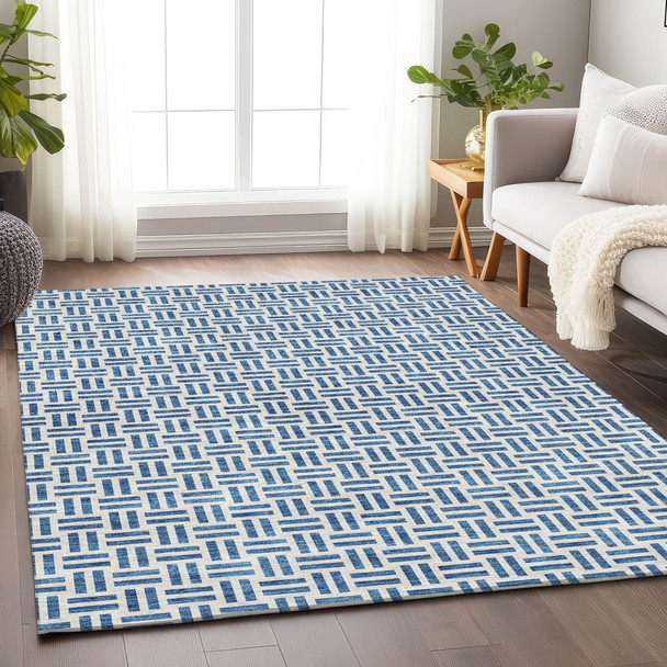 Addison Mayfield AMF978 Denim Rug