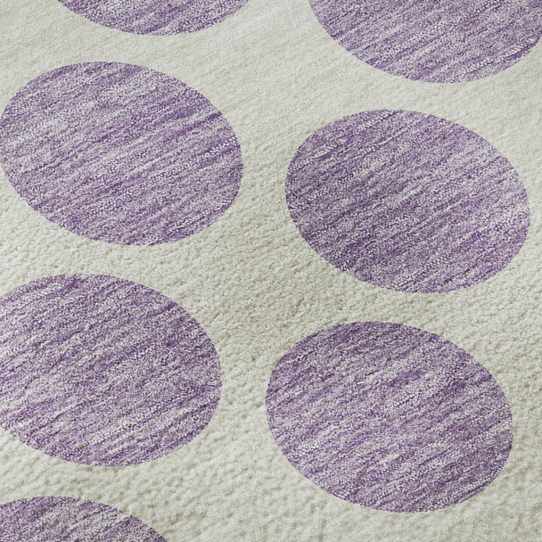 Addison Mayfield AMF980 Lavender Rug