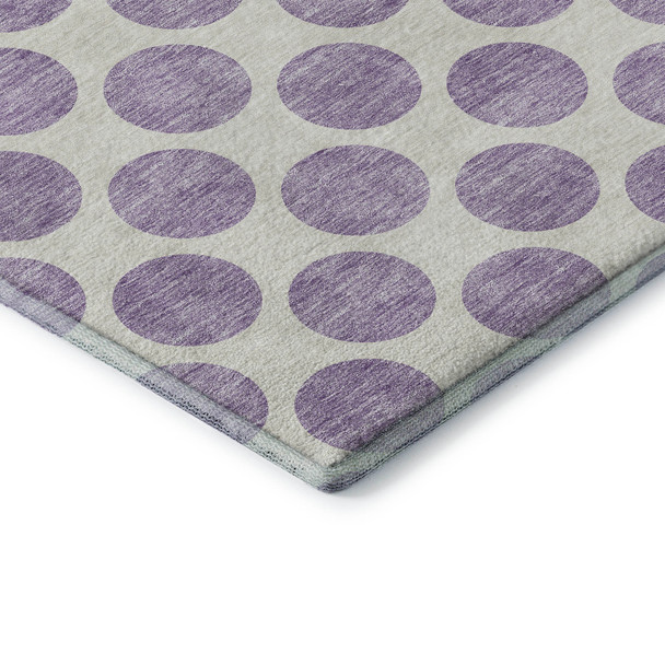 Addison Mayfield AMF980 Lavender Rug