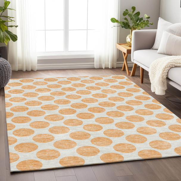 Addison Mayfield AMF980 Peach Rug