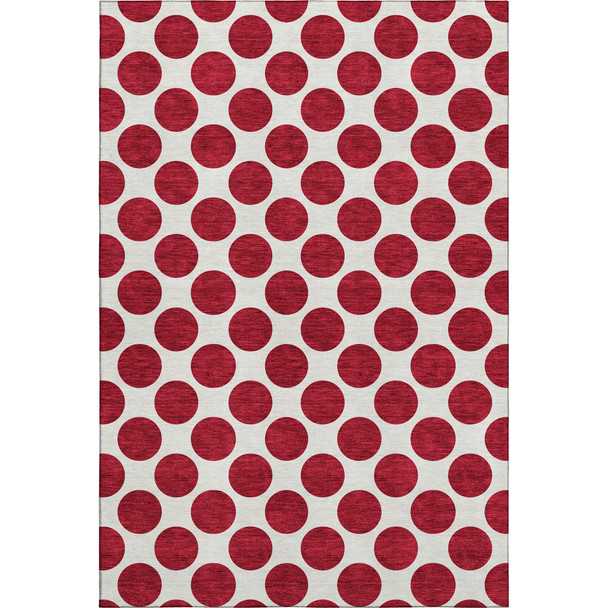 Addison Mayfield AMF980 Red Rug