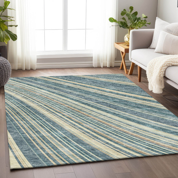 Addison Mayfield AMF981 Sky Rug