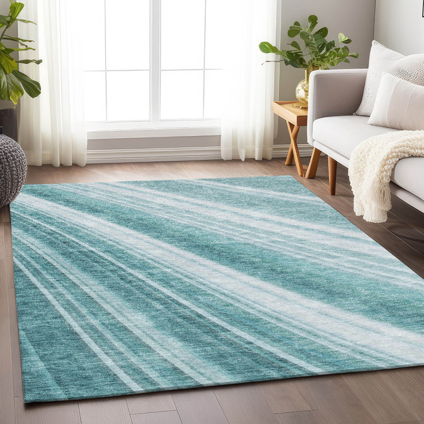 Addison Mayfield AMF981 Teal Rug