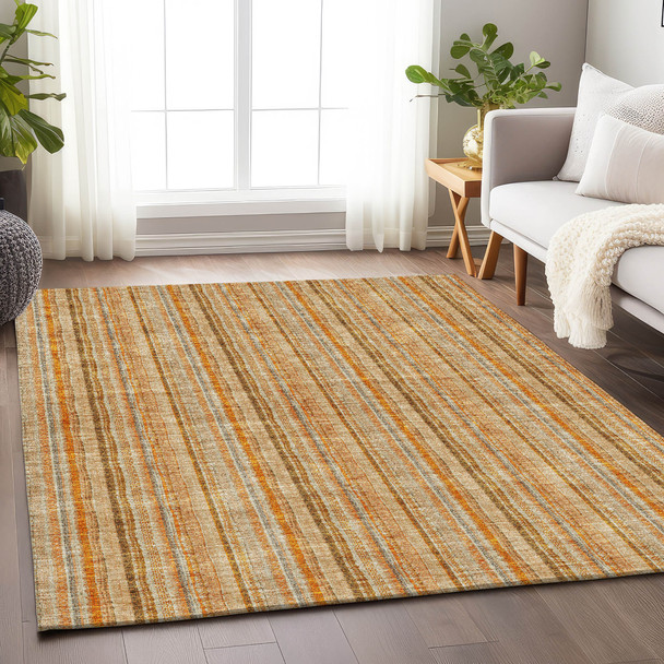 Addison Mayfield AMF982 Peach Rug