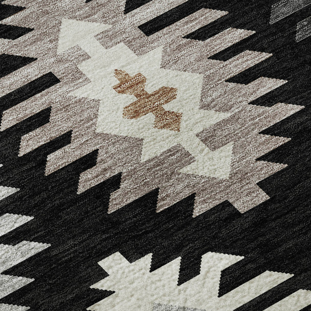 Addison Mayfield AMF983 Black Rug