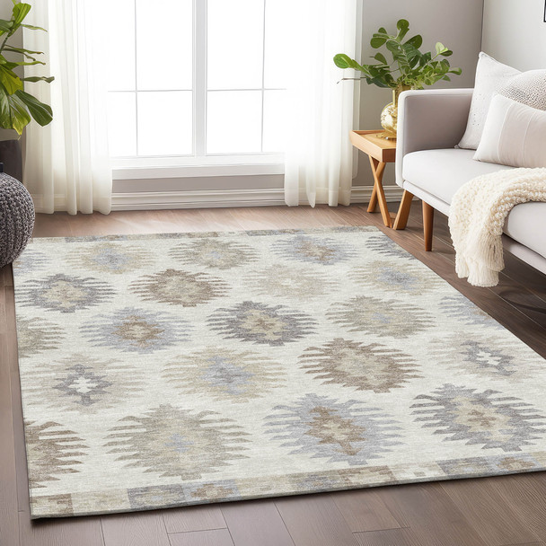 Addison Mayfield AMF983 Ivory Rug