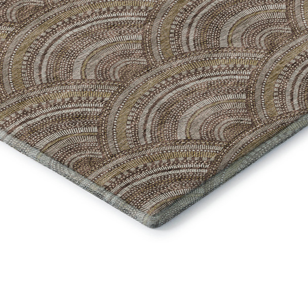 Addison Mayfield AMF984 Brown Rug