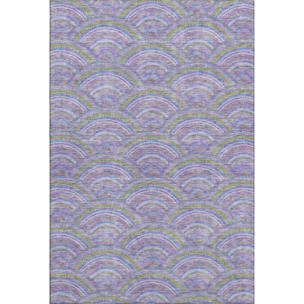 Addison Mayfield AMF984 Lavender Rug