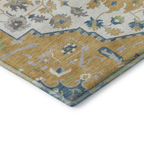 Addison Mayfield AMF985 Gold Rug