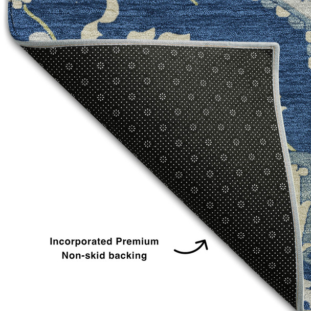 Addison Mayfield AMF985 Navy Rug