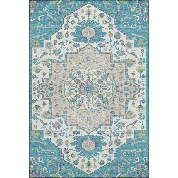 Addison Mayfield AMF985 Teal Rug