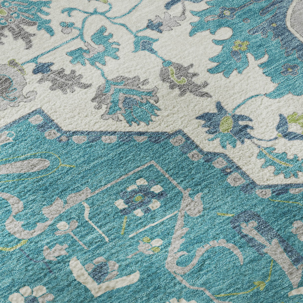Addison Mayfield AMF985 Teal Rug